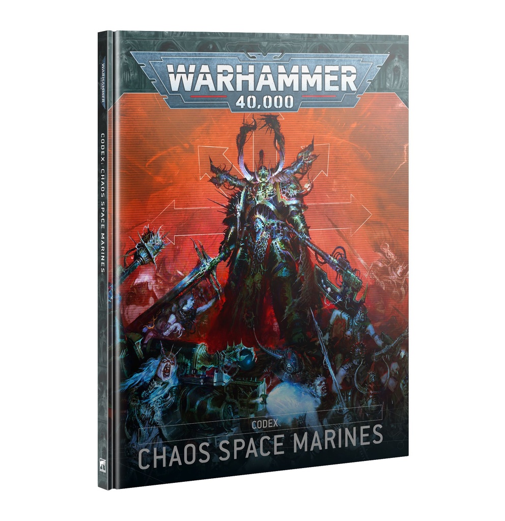 Codex: Chaos Space Marines (ENG)