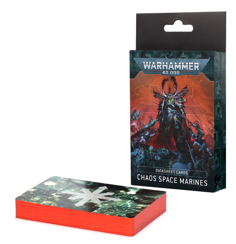 Datasheet Cards:Chaos Space Marine (ENG)