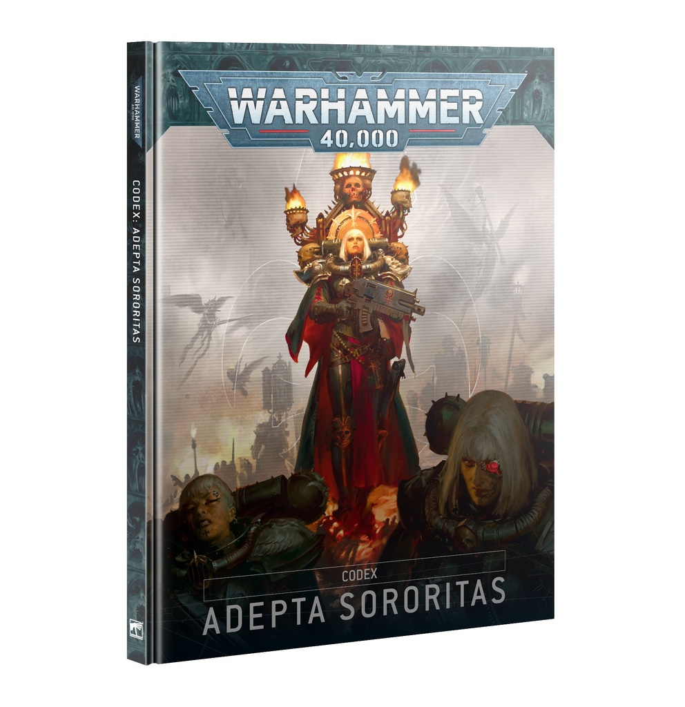 Codex: Adepta Sororitas (ENGLISH)