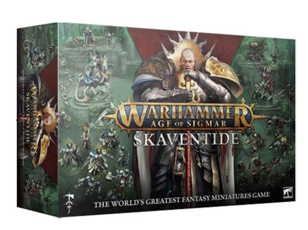 Warhammer Age of Sigmar: Skaventide boxed set (SOLD OUT)