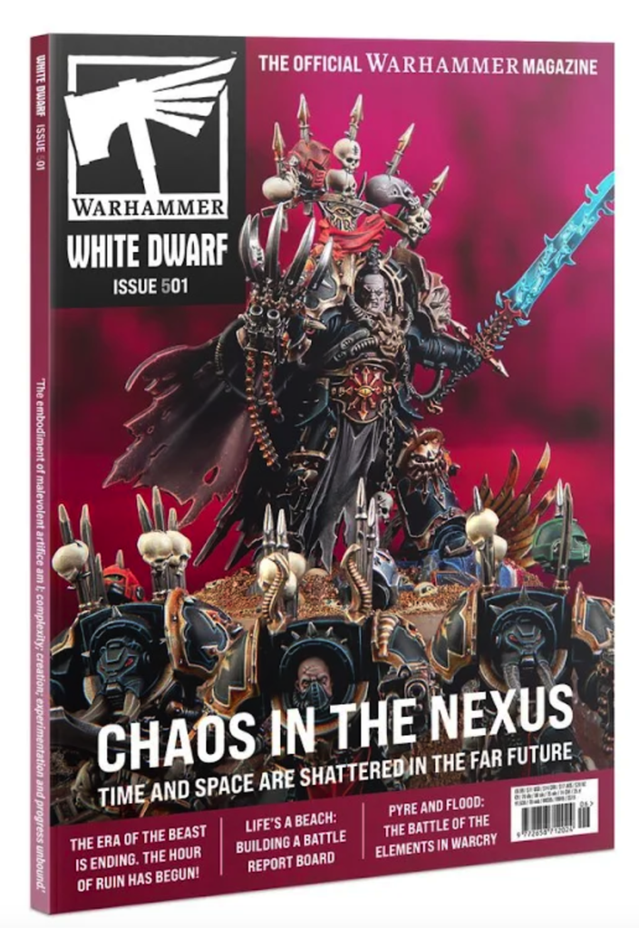 Warhammer White Dwarf Issue 501