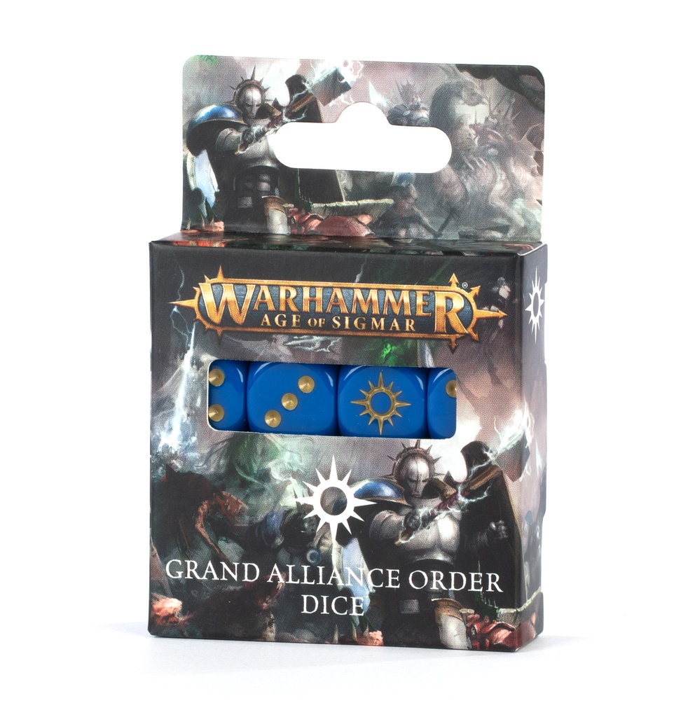 AOS: Grand Alliance Order Dice set