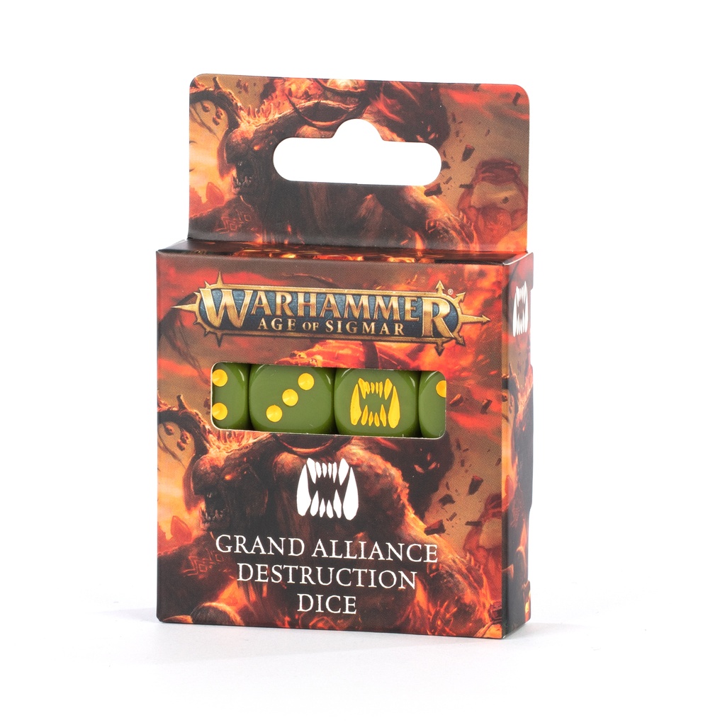 AOS: Grand Alliance Destruction Dice set