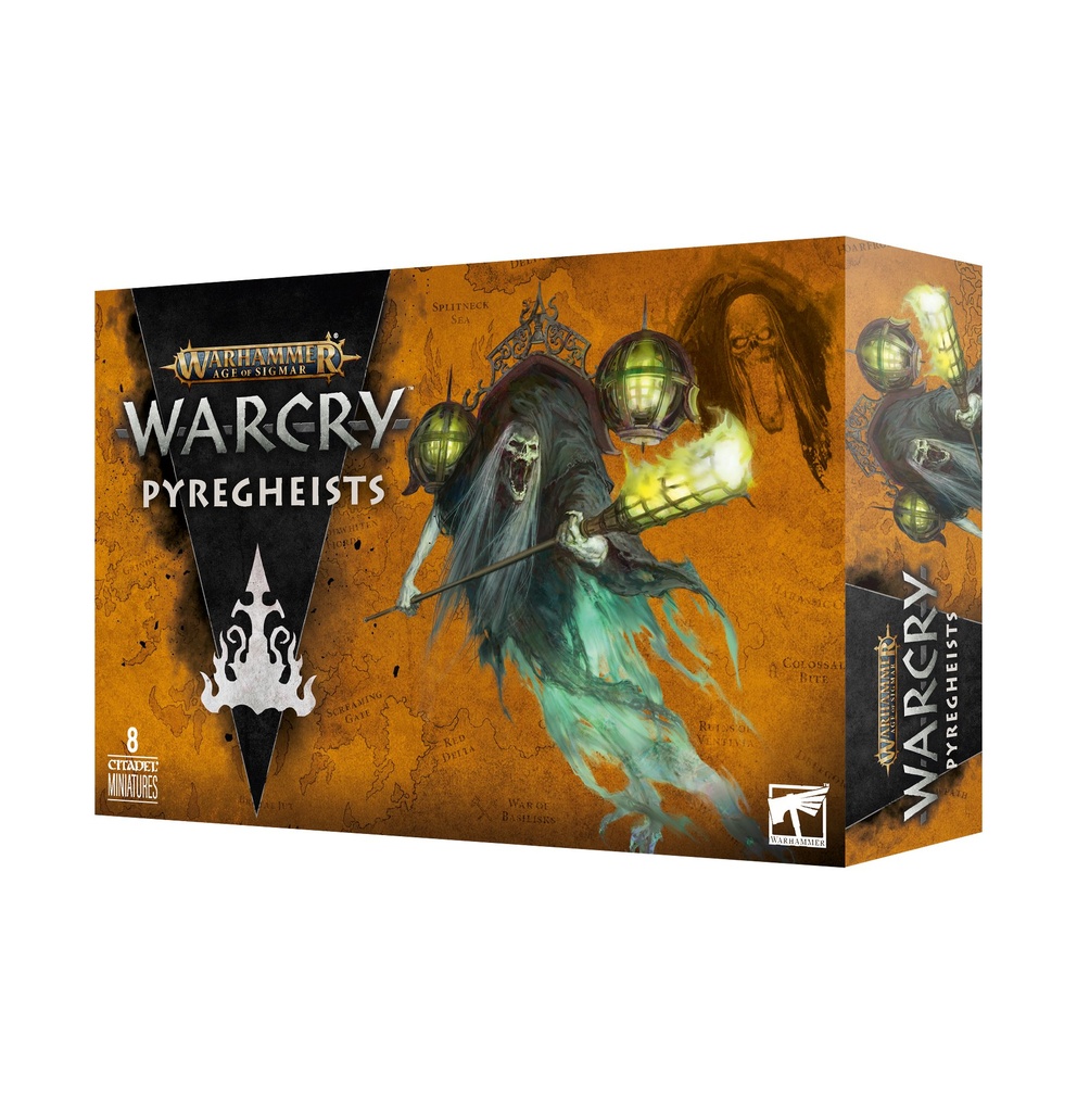 Warcry: Nighthaunt Pyregheists