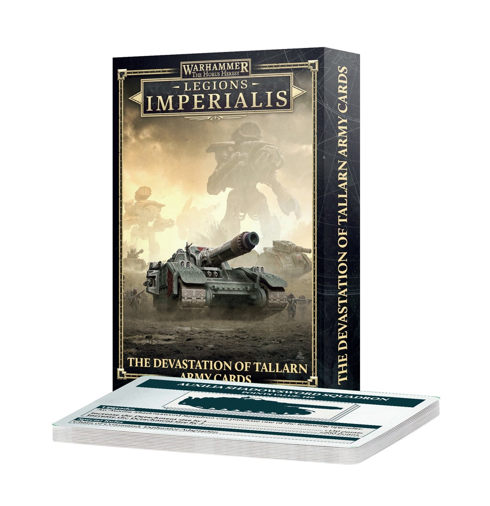 Legions Imperialis: Devestation Of Tallarn Cards