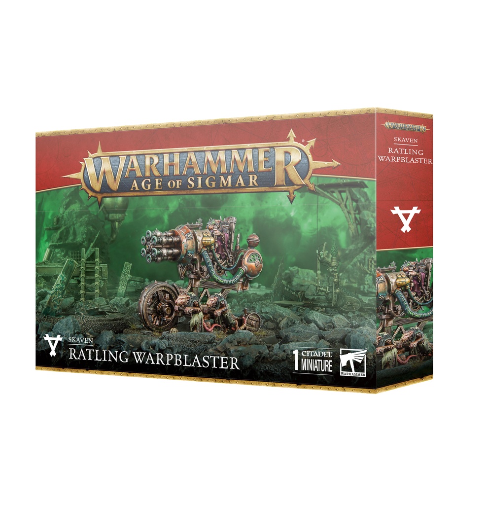 Age of Sigmar: Skaven: Ratling Warpblaster