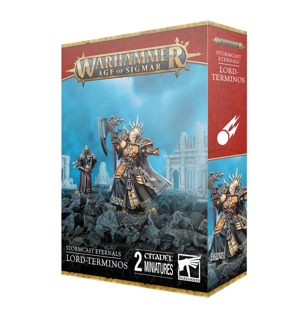 Age of Sigmar: Stormcast Eternals: Lord-Terminos