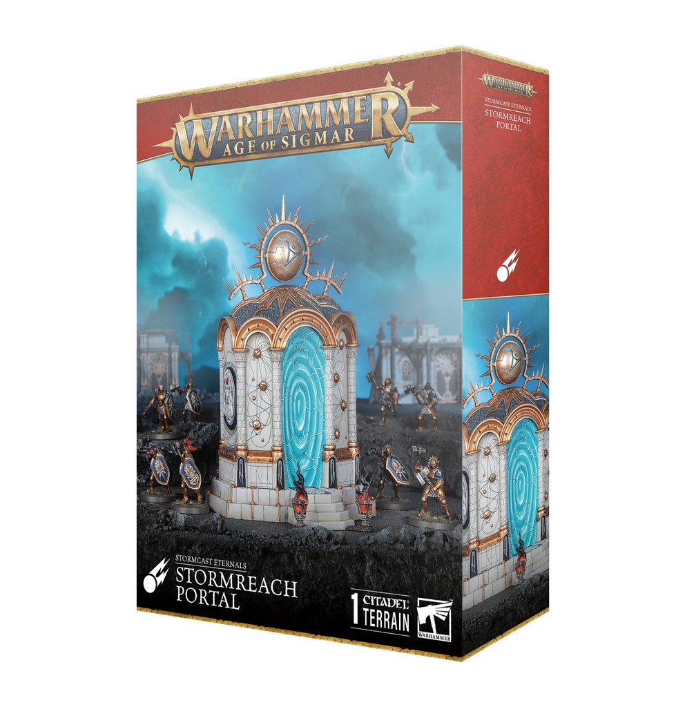 Age of Sigmar: Stormcast Eternals: Stormreach Portal