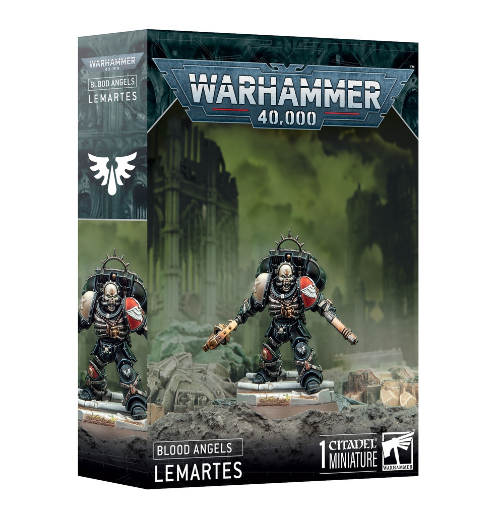 Warhammer 40K Blood Angels Lemartes