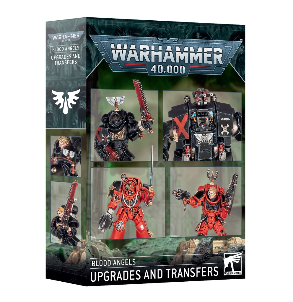 Warhammer 40000 Blood Angels Upgrades and Transfers