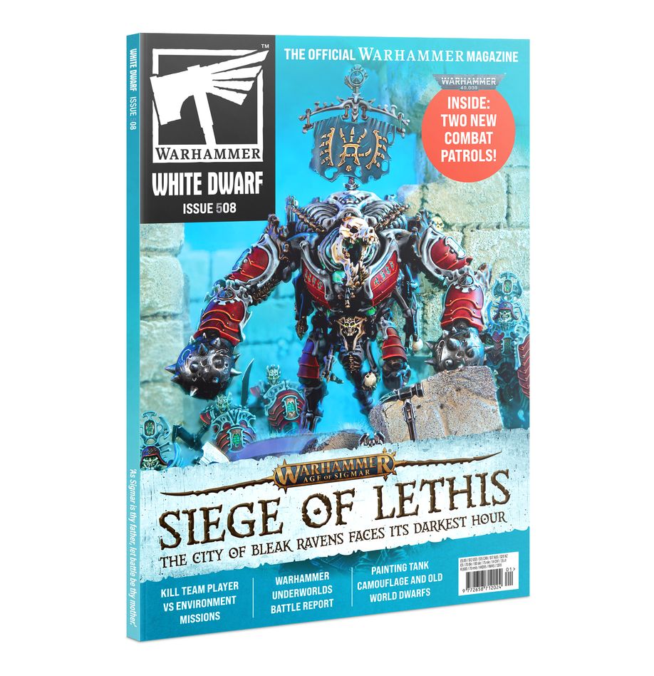 Warhammer White Dwarf Issue 508