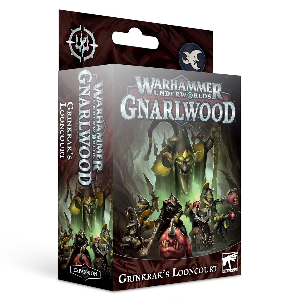 [109-05] Warhammer Underworlds Grinkrak's Looncourt