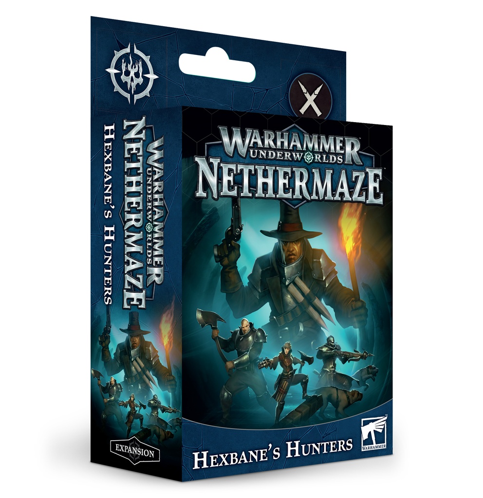 [109-16] Warhammer Underworlds: Hexbane's Hunters