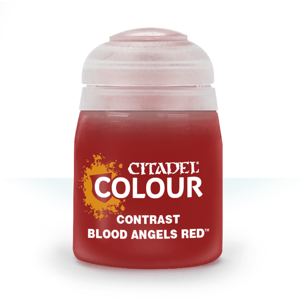 [29-12] Citadel Contrast: Blood Angels Red (18 ml)