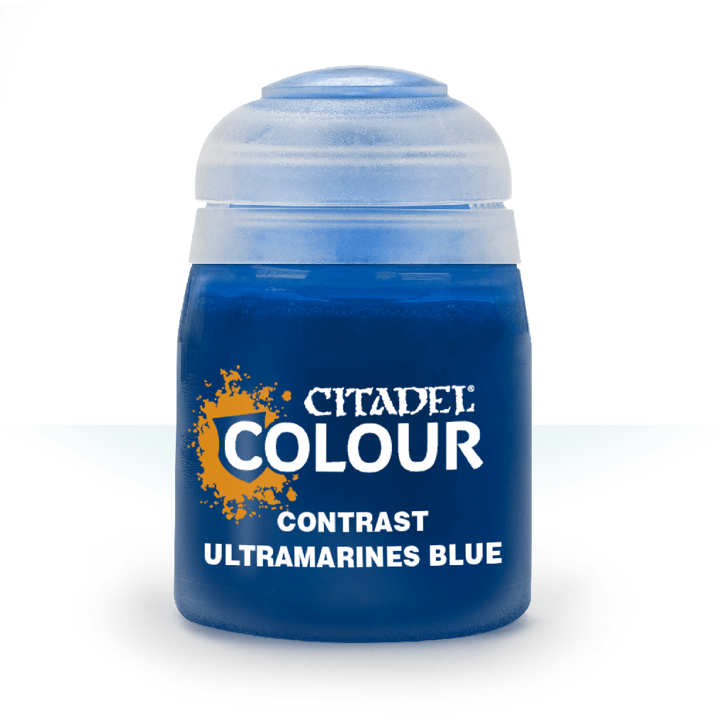 [29-18] Citadel Contrast: Ultramarines Blue (18 ml) 