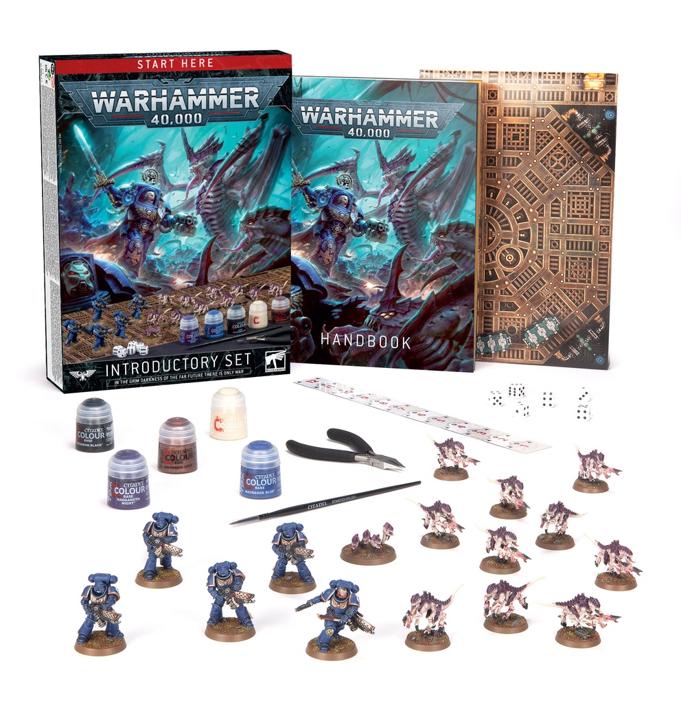 [40-04] Warhammer 40000: Introductory Set