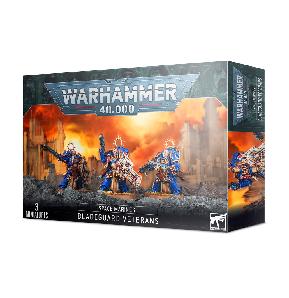 [48-44] Space Marines Bladeguard Veterans