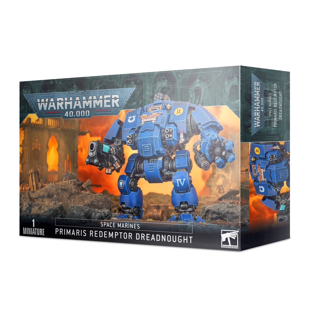 [48-77] Space Marines Primaris Redemptor Dreadnought