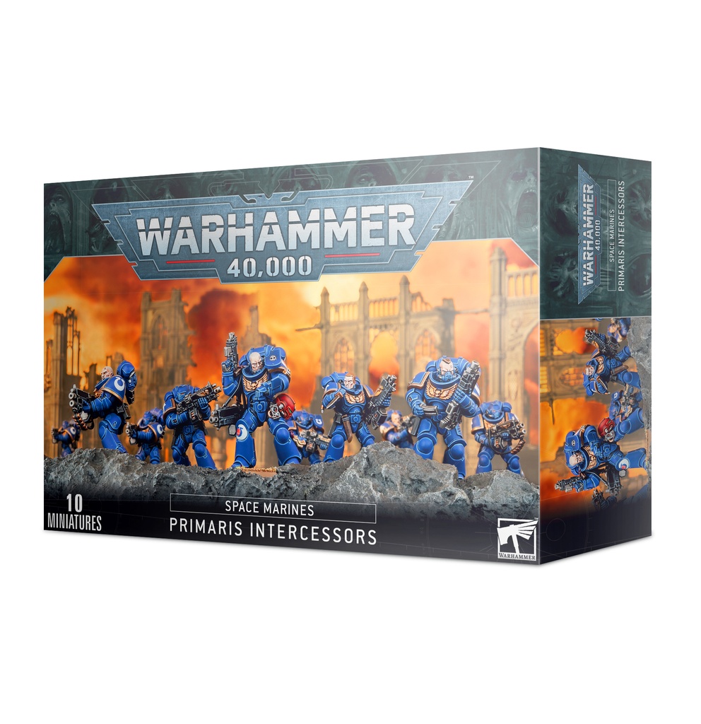 [48-75] Space Marines Primaris Intercessors