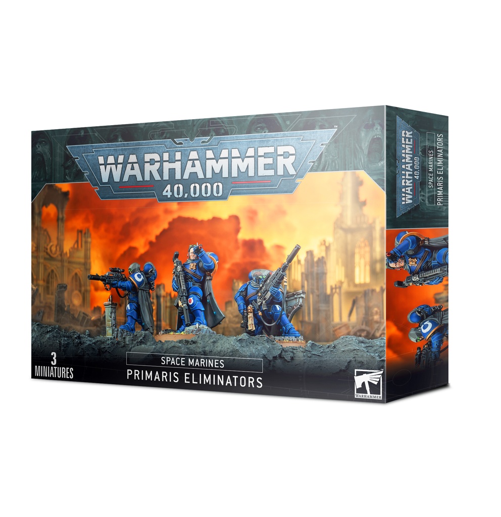 [48-93] Space Marines Primaris Eliminators