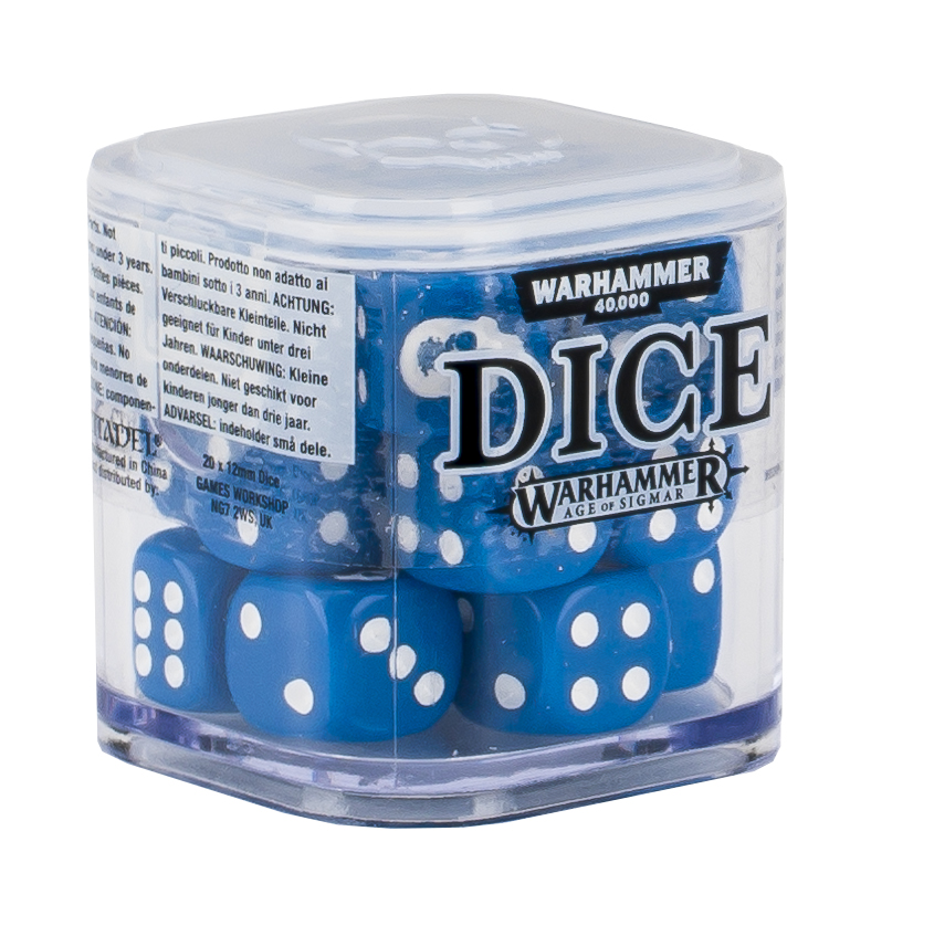 [65-36] Citadel 12 mm Dice Set