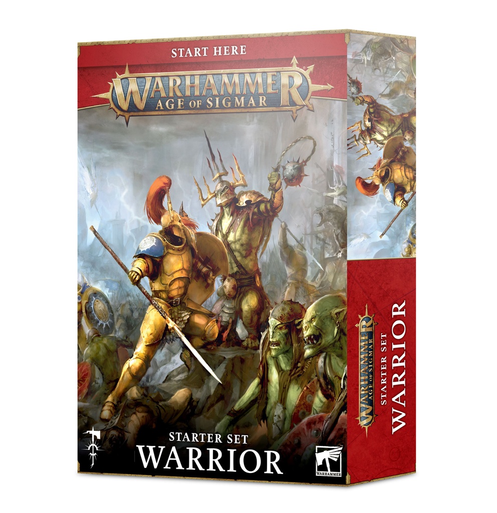 [80-15] Age of Sigmar: Warrior