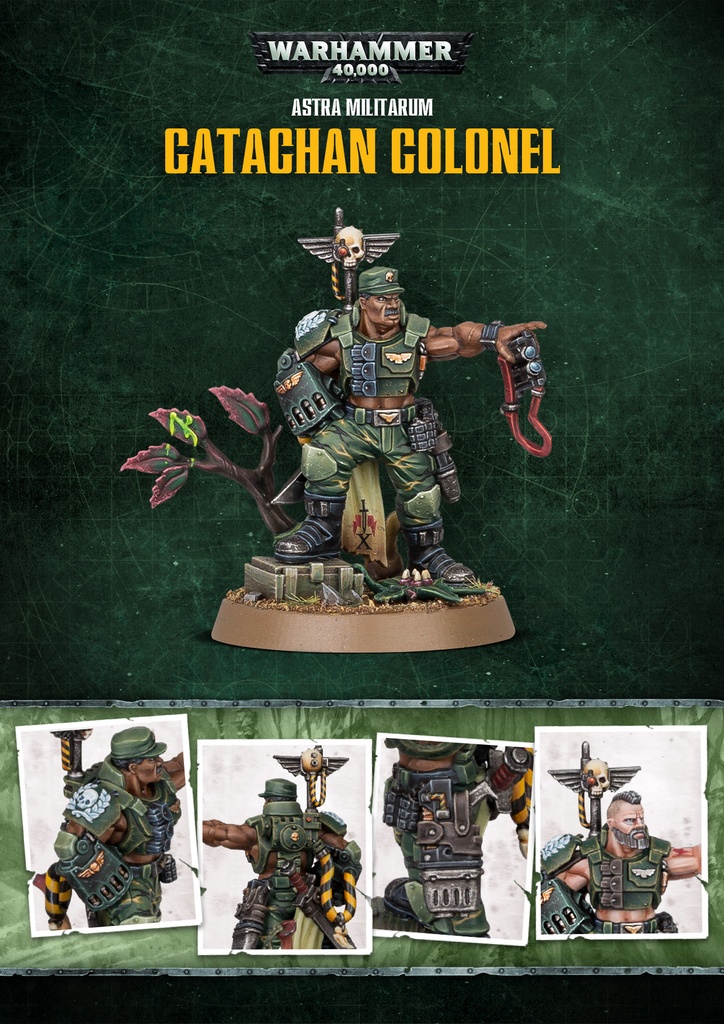 [47-90] Astra Militarum Catachan Colonel