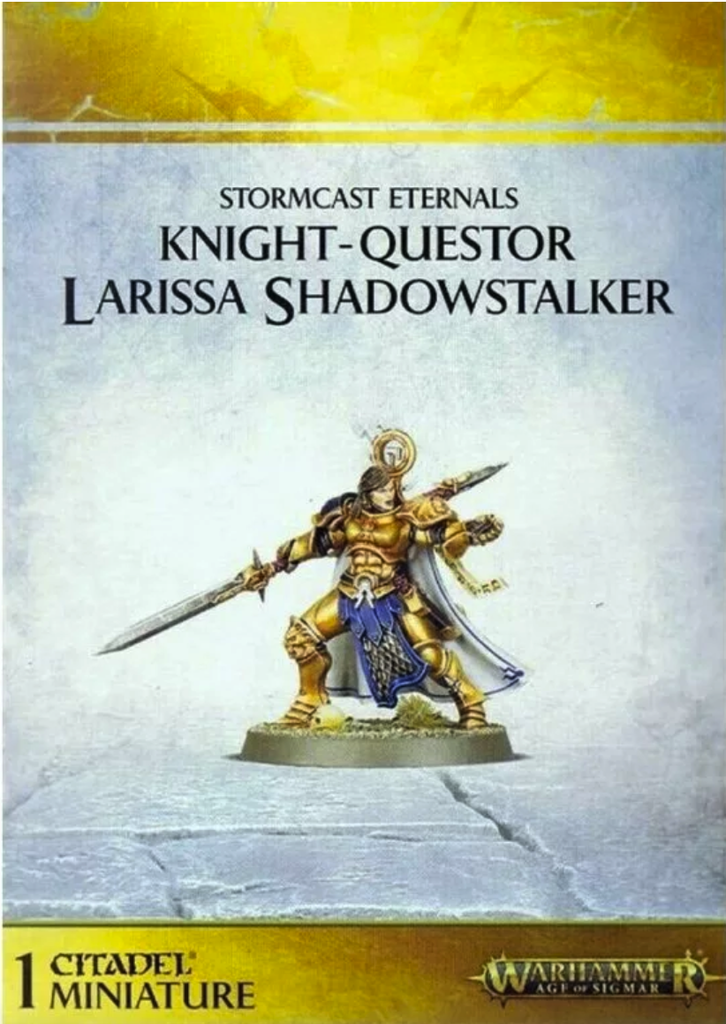 Knight Questor Larissa Shadowstalker