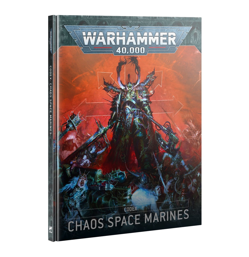 [43-01] Codex: Chaos Space Marines (ENG)