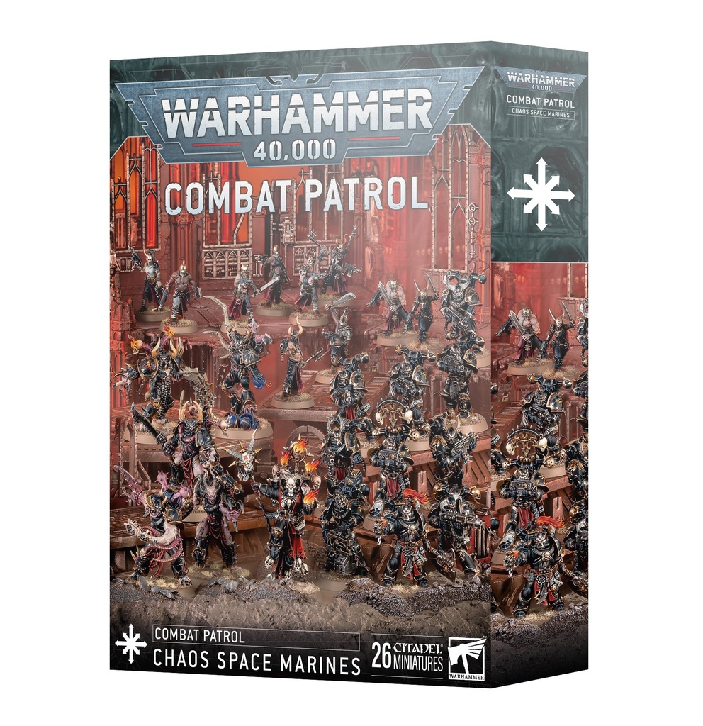 [43-20] Combat Patrol: Chaos Space Marines