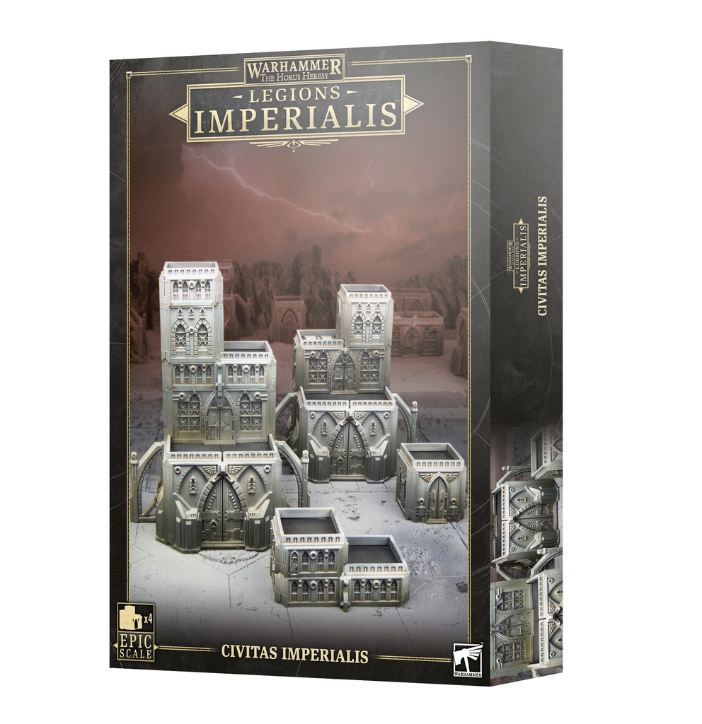 [03-18] Legions Imperialis: Civitas Imperialis