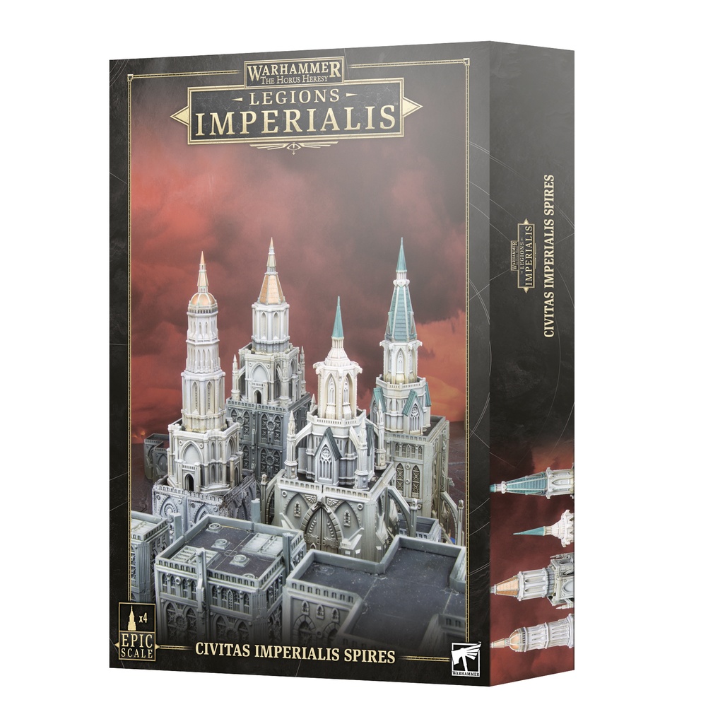 [03-19] Legions Imperialis: Civitas Spires