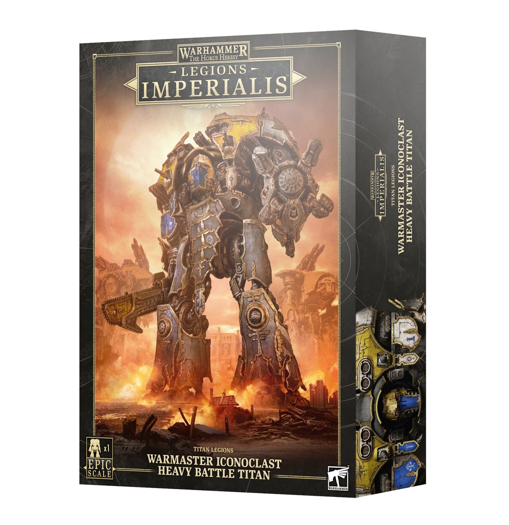 [03-27] Legions Imperialis: Warmaster Iconoclast Heavy Battle Titan