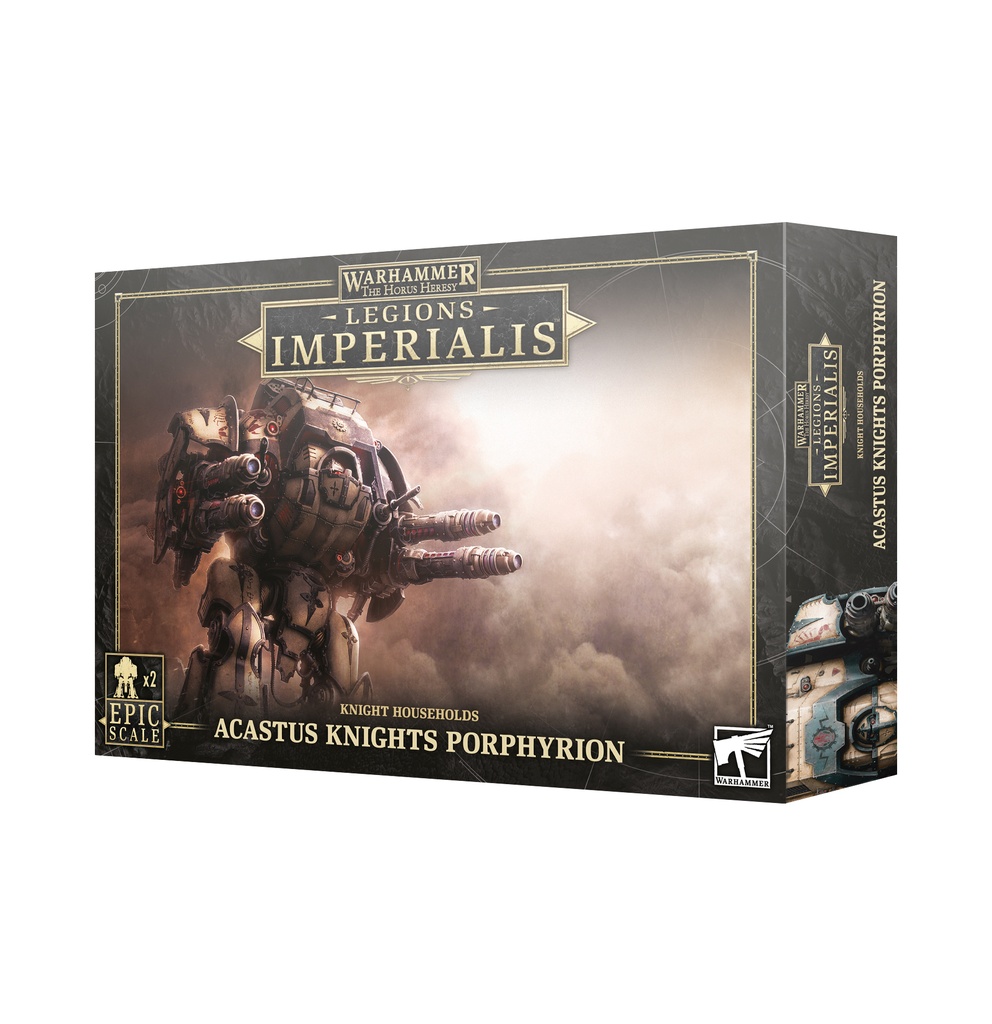 [03-31] L/Imperialis: Acastus Knights Porphyrion