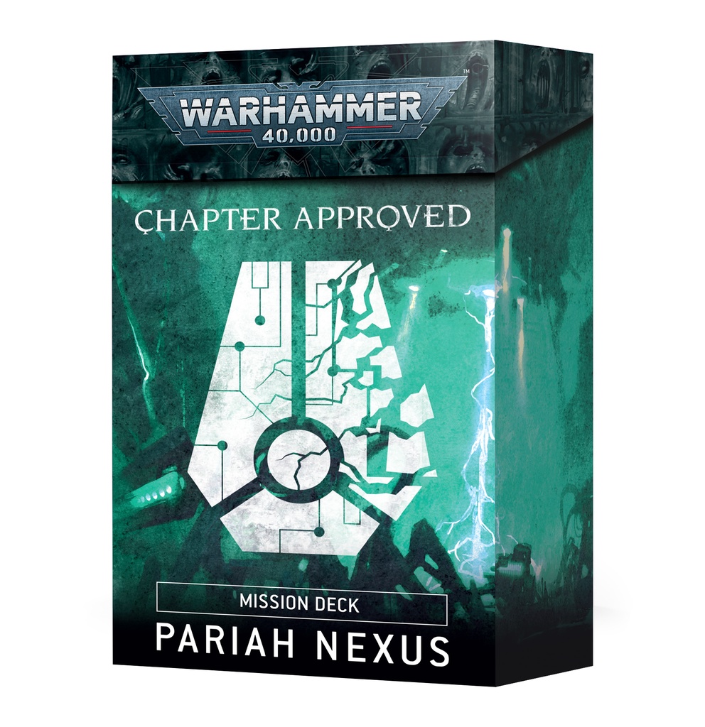 [40-20] Chapter Approved: Pariah Nexus Mission Deck