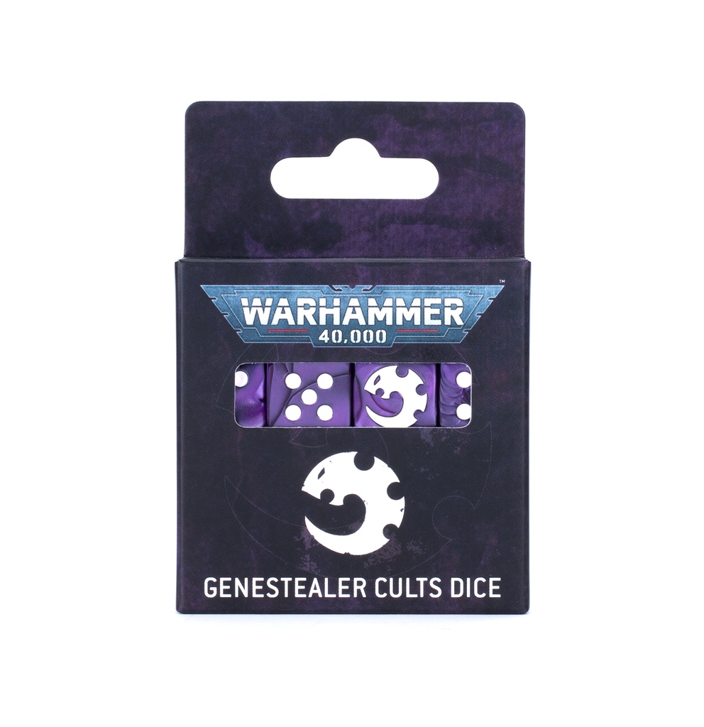 [38-04] Genestealer Cults Dice