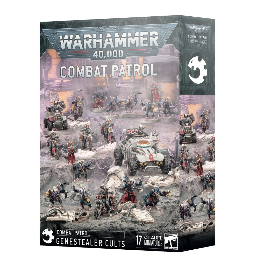 [73-38] Combat Patrol: Genestealer Cults