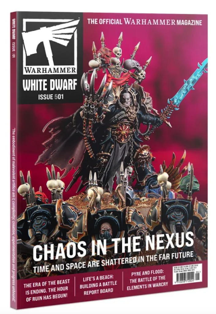 [WD510] Warhammer White Dwarf Issue 501