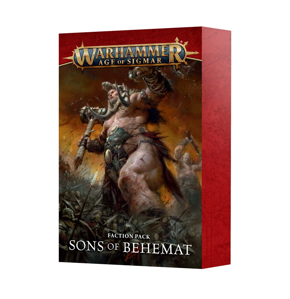 [74-13] Faction Pack Sons of Behemat