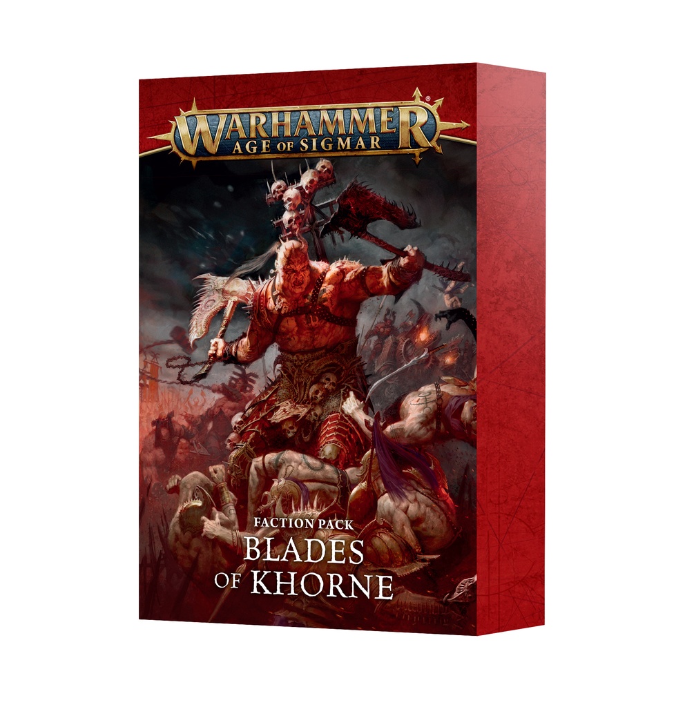 [74-20] Faction Pack Blades of Khorne