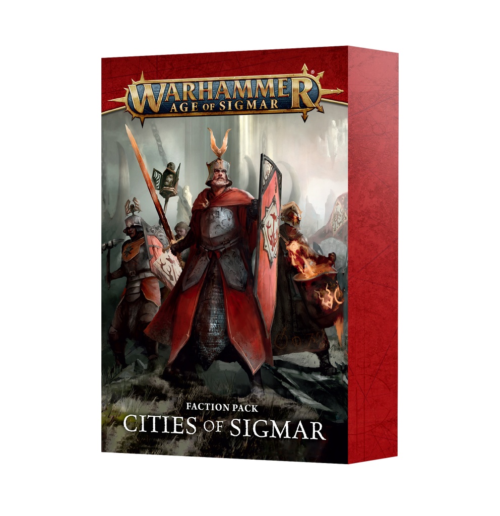 [74-02] Faction Pack Cities of Sigmar