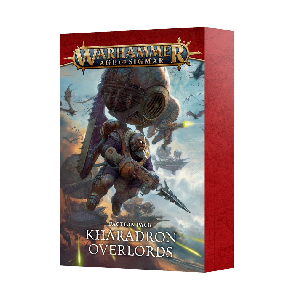 [74-08] Faction Pack Kharadron Overlords