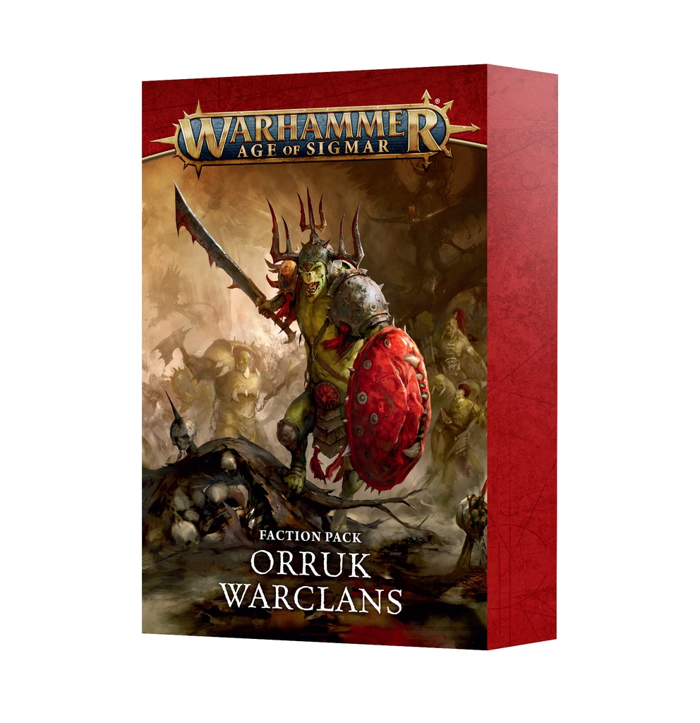 [74-10] Faction Pack Orruk Warclans