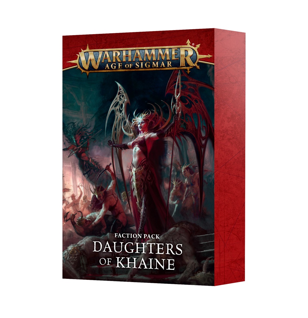 [74-05] Faction Pack Daughters of Khaine