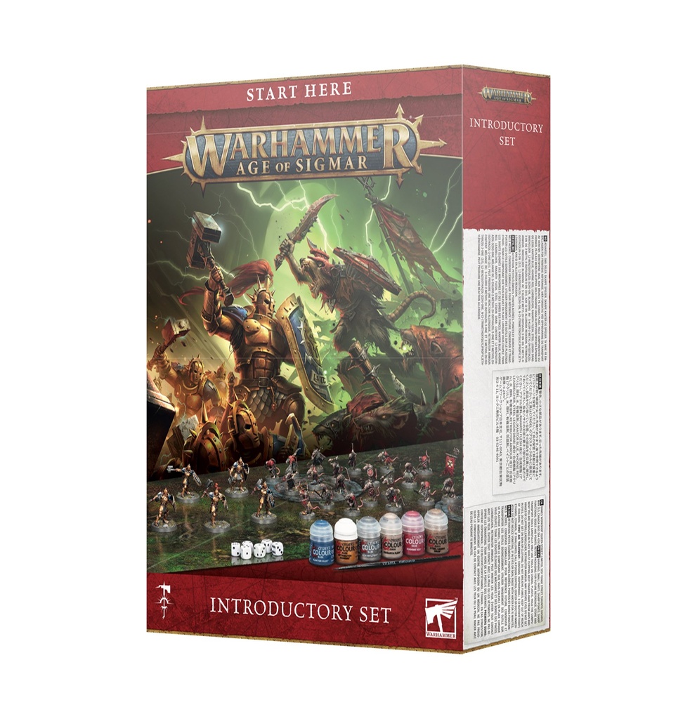 [80-15] Warhammer Age of Sigmar - Introductory Set