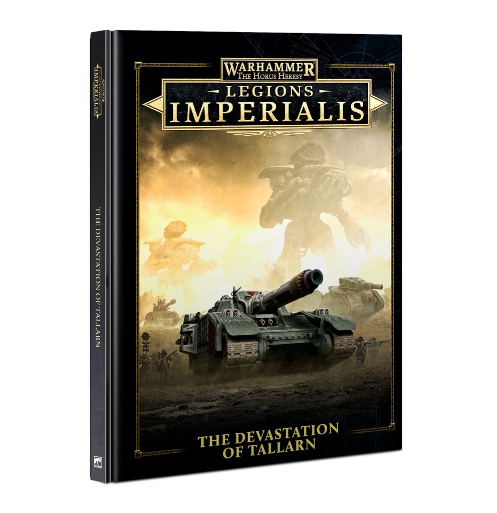 [03-71] Legions Imperialis: Devestation Of Tallarn