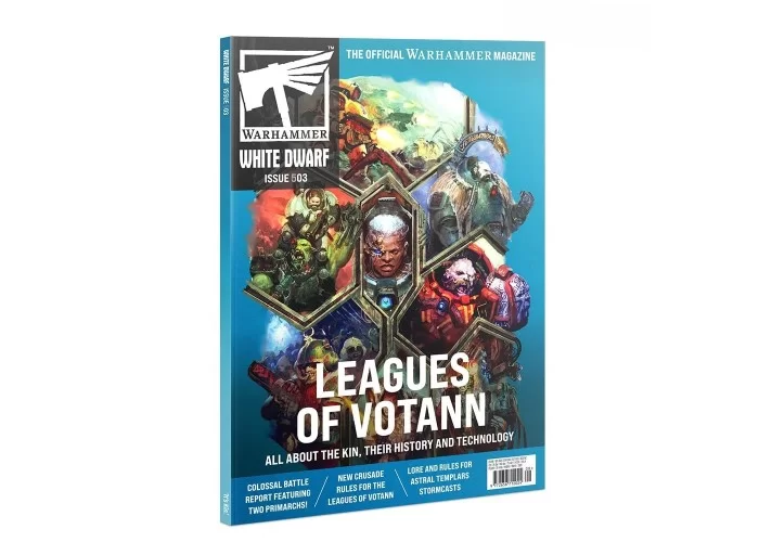 [WD503] Warhammer White Dwarf Issue 503