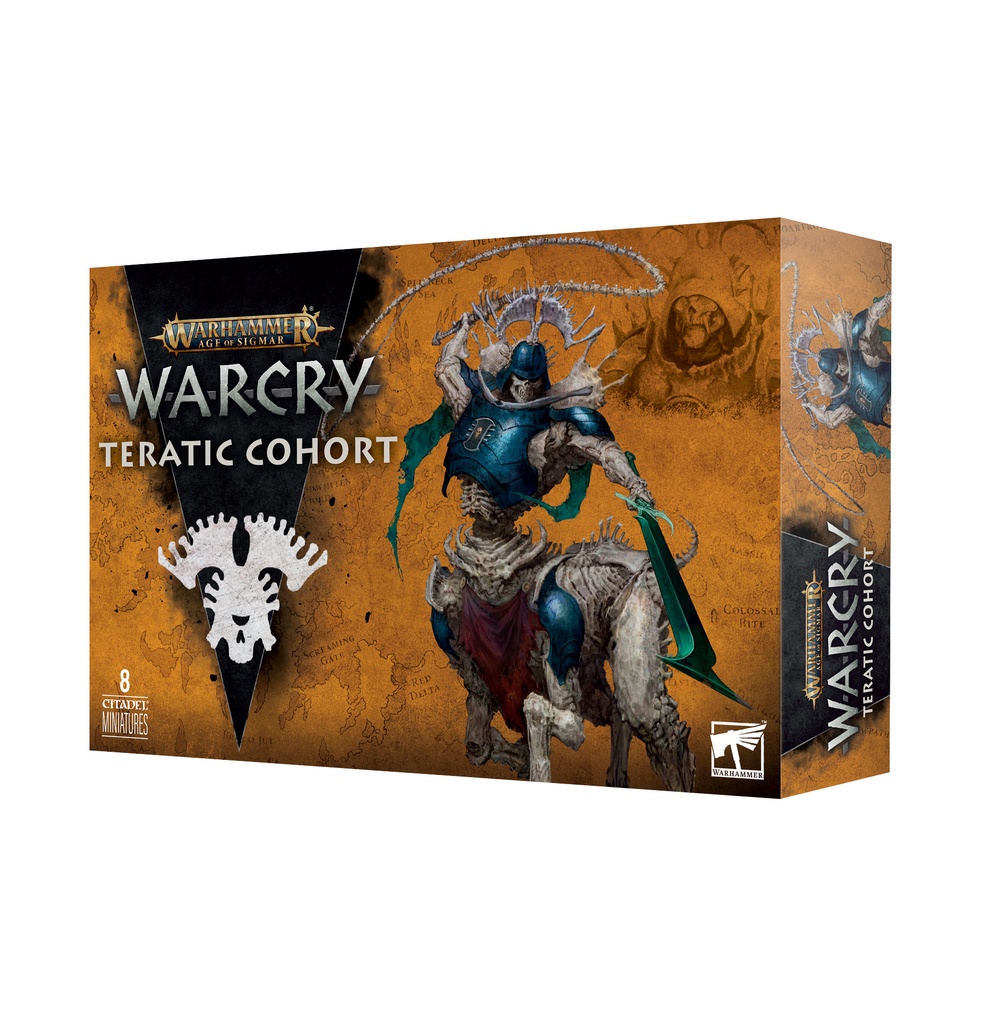 [112-22] Warcry: Teratic Cohort