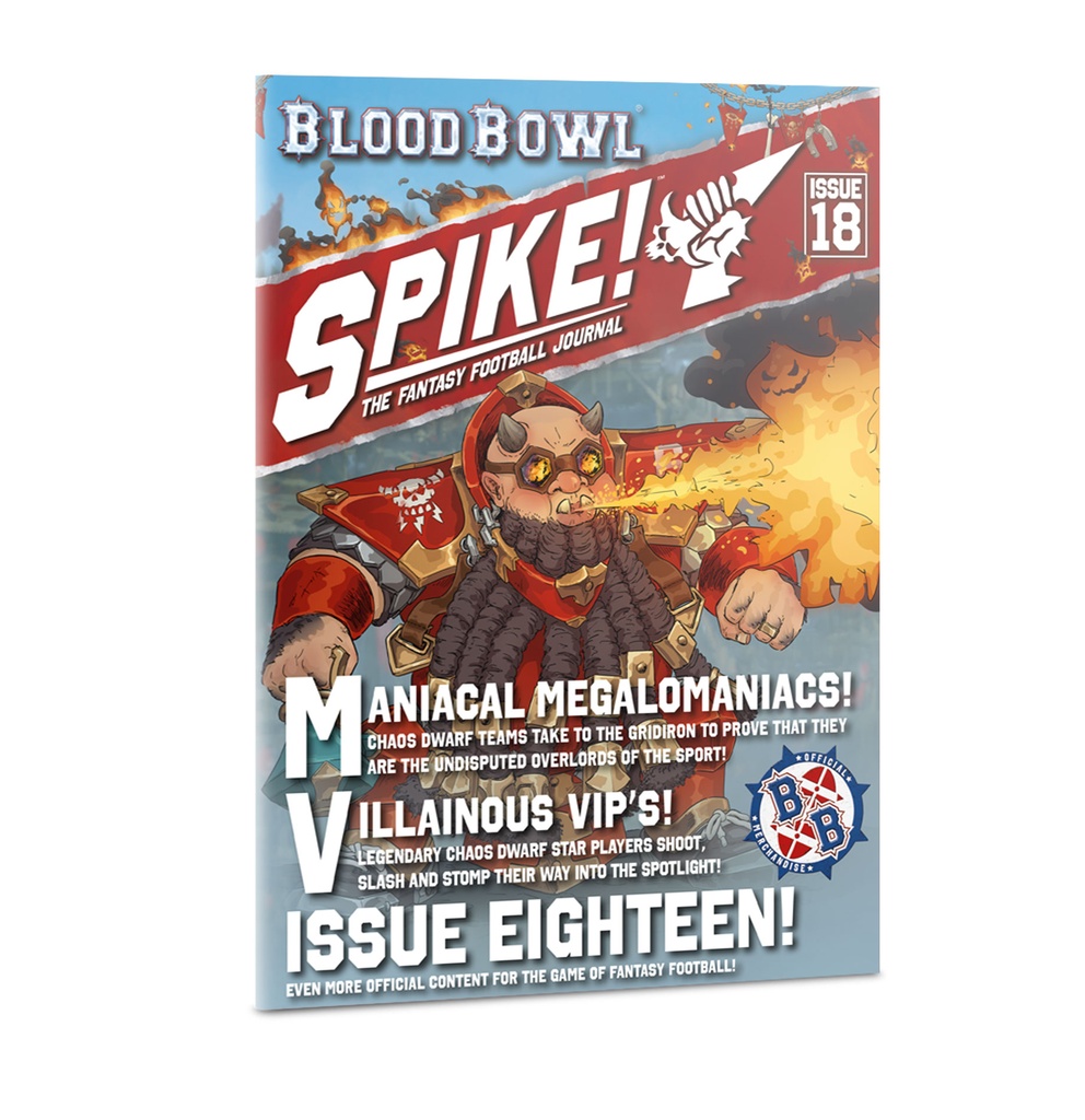 [202-48] Blood Bowl: Spike Journal Issue 18