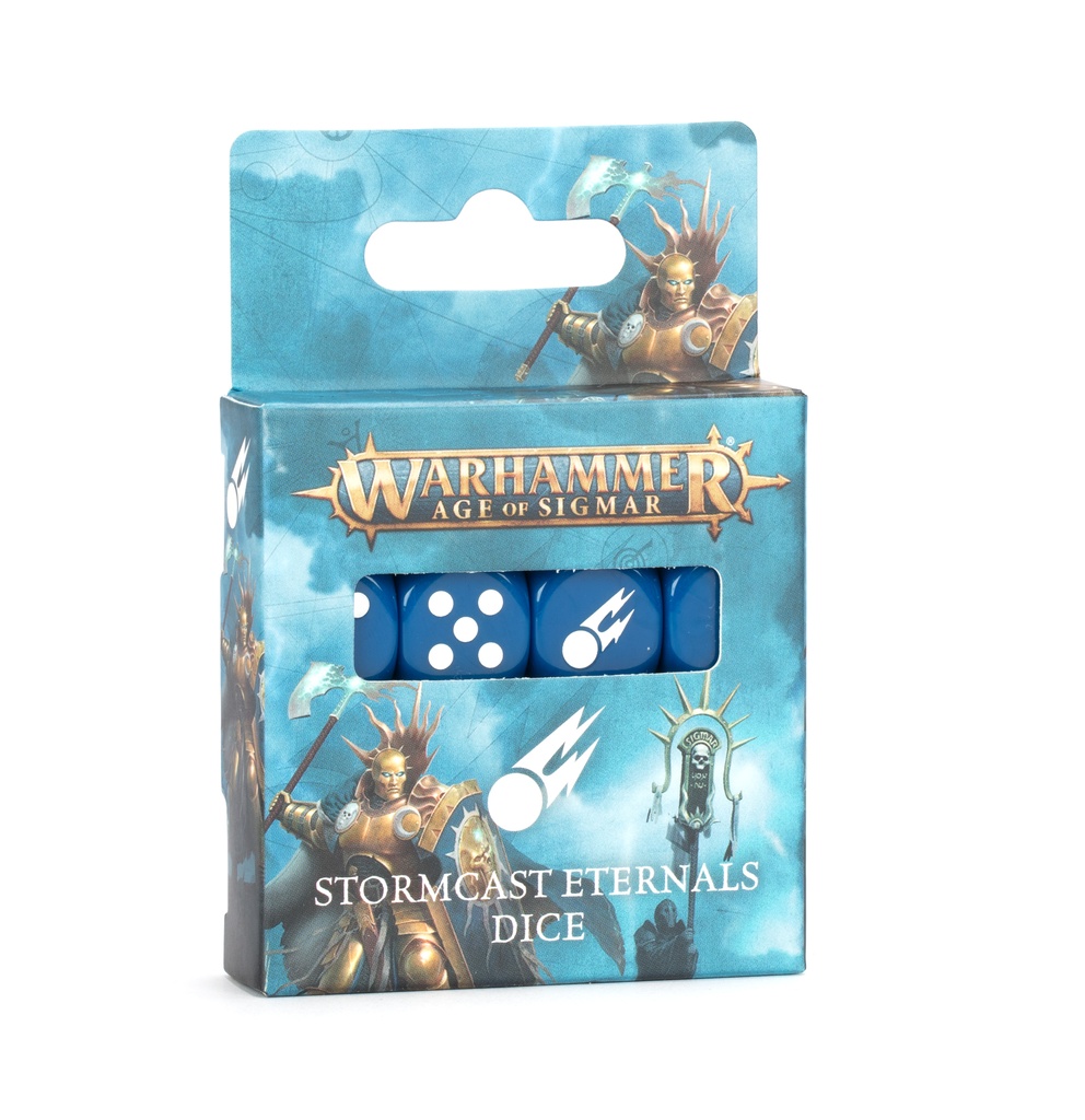 [65-12] Age of Sigmar: Stormcast Eternals Dice